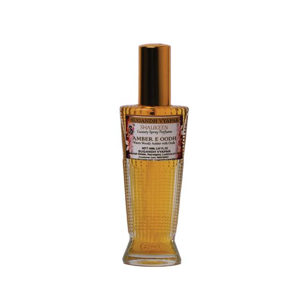 Amber Oudh> Woody Smoky Oudhy Leather | EDP