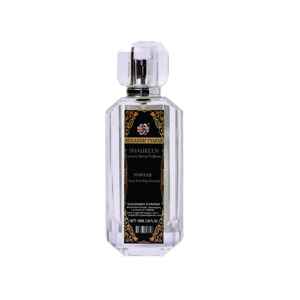 Nawab> Intense White Oudh Rose |  EDP