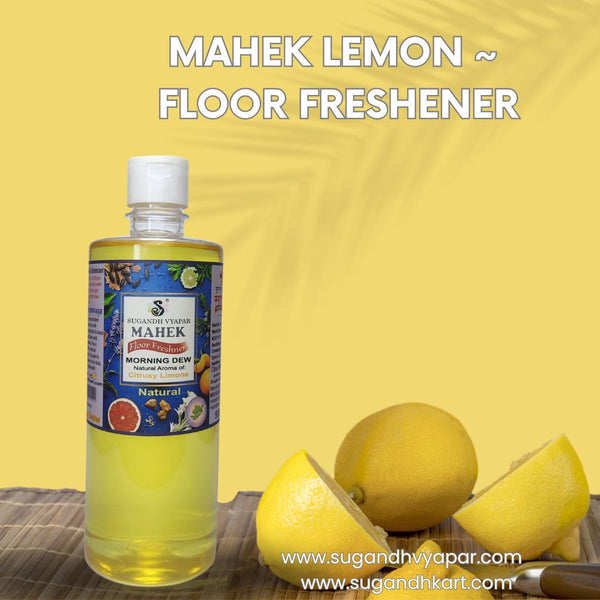 Mahek Lemon Floor Freshner 500 ml