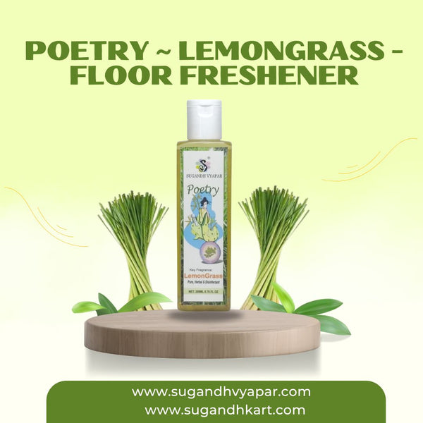 Poetry Lemon Grass Floor Freshner 200 ml