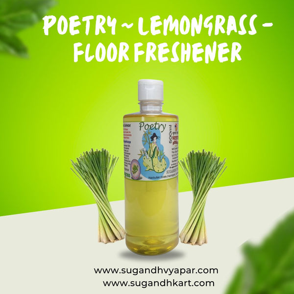 Poetry Lemongrass Floor Freshner 500 ml