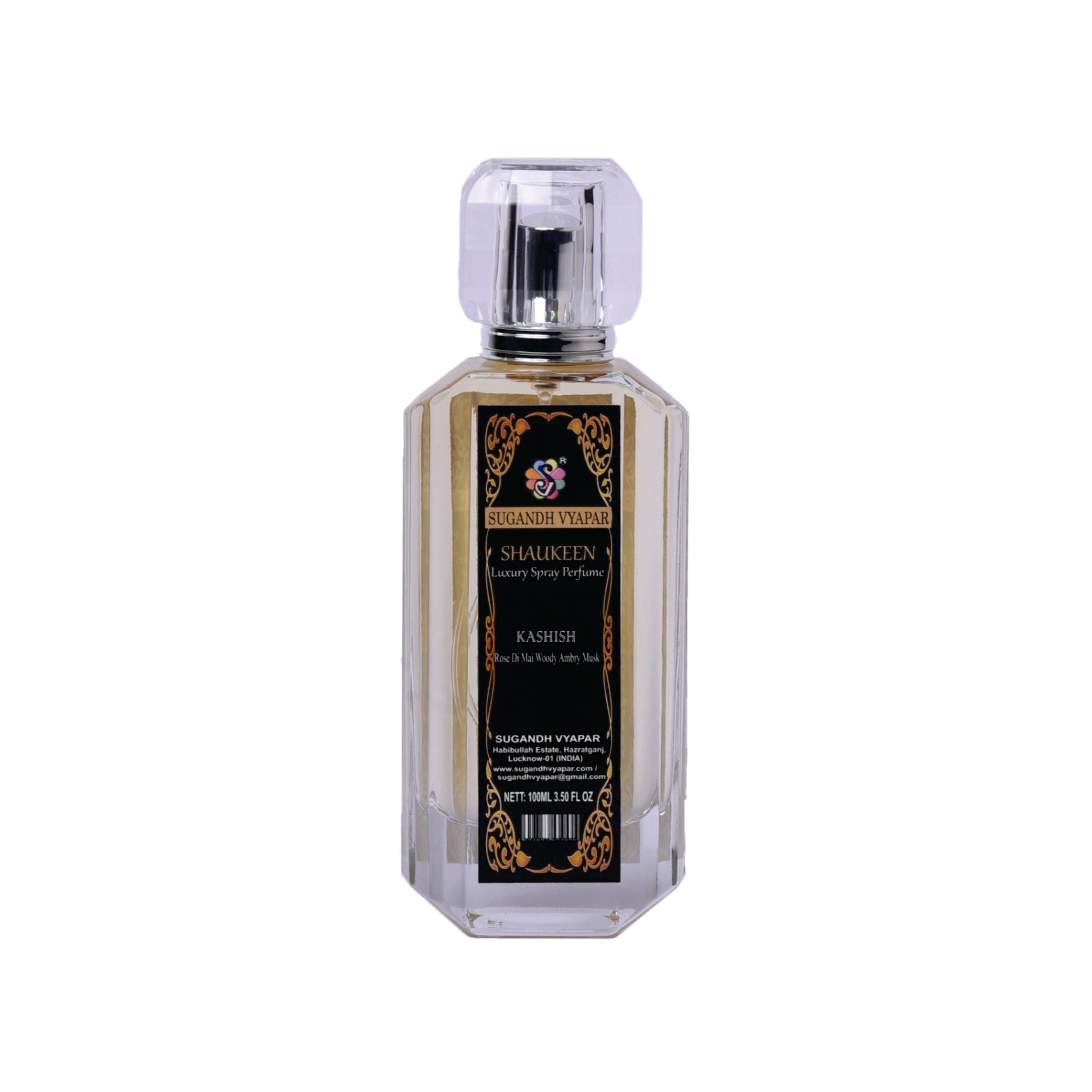 Kashish> Rose De Mai Woody Musk | EDP – sugandhkart