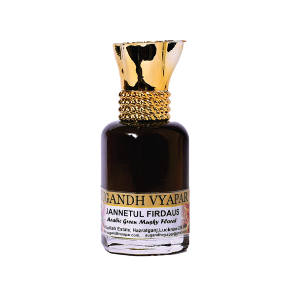 Jannatul Firdous> Green Bergamot Amber | Attar