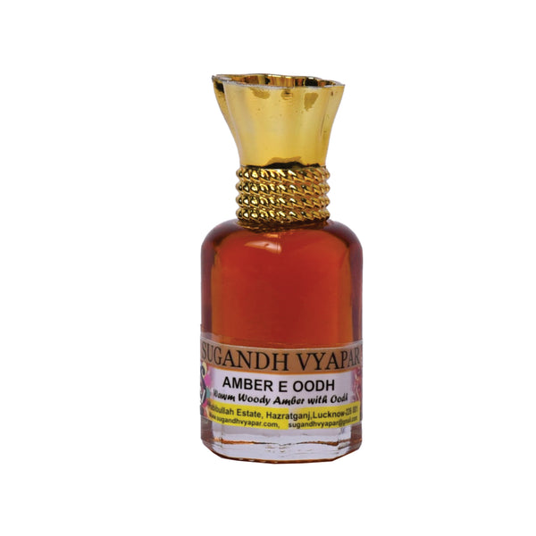 Amber Oudh> Woody Smoky Oudhy Leather | Attar