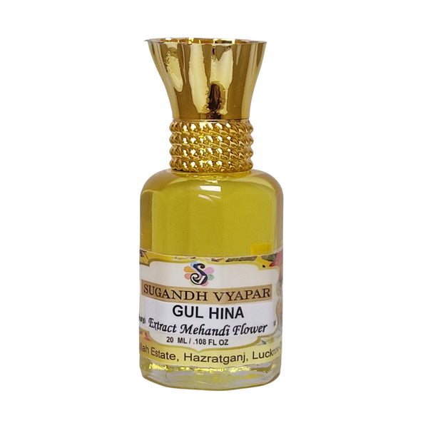 Gul Hinna> Extract Mehandi Flower I Attar