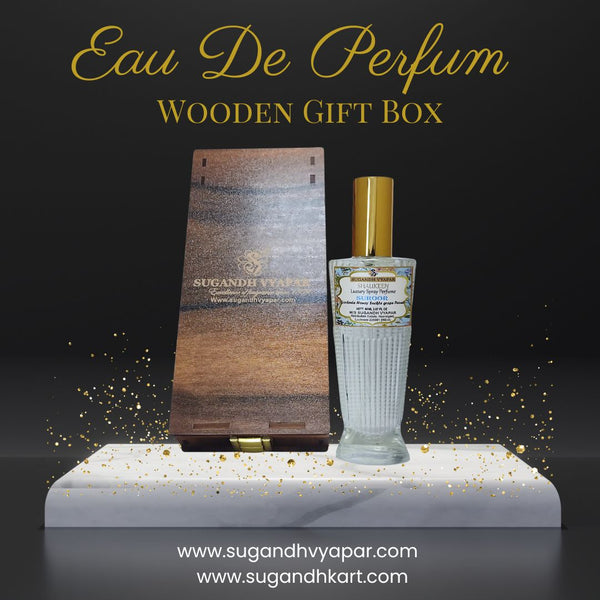 Wooden EDP Gift Box