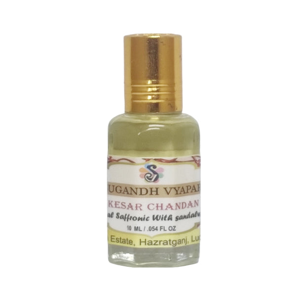 Kesar Chandan> Saffron Sandal Woody | Attar