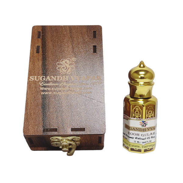 Rooh Gulab> Rose Damascena Absolute | Attar