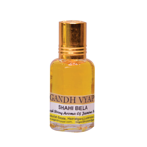 Shahi Bela> Fresh Gajra Jasmine Flower Attar