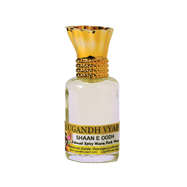 Shan~E~Oudh> Strong White Oudh Rose Sandal | Attar