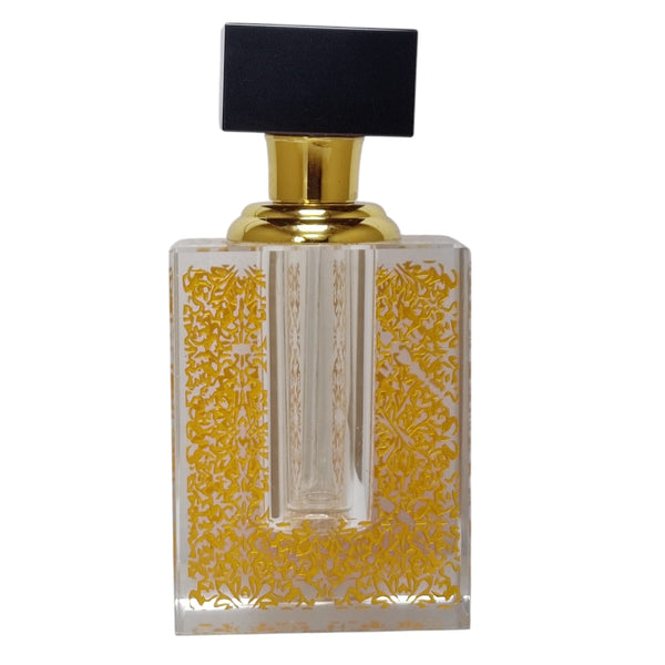 Square Crystal Bottle | Attar 12 ml