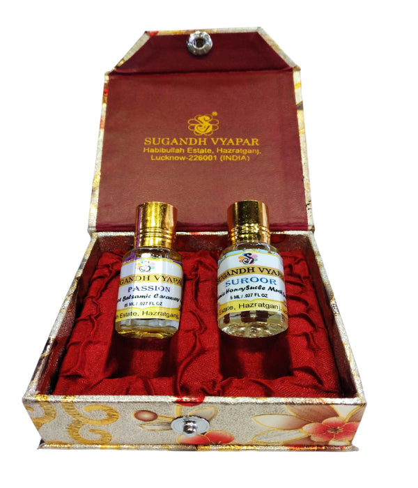 Attar Valvet Gift Set