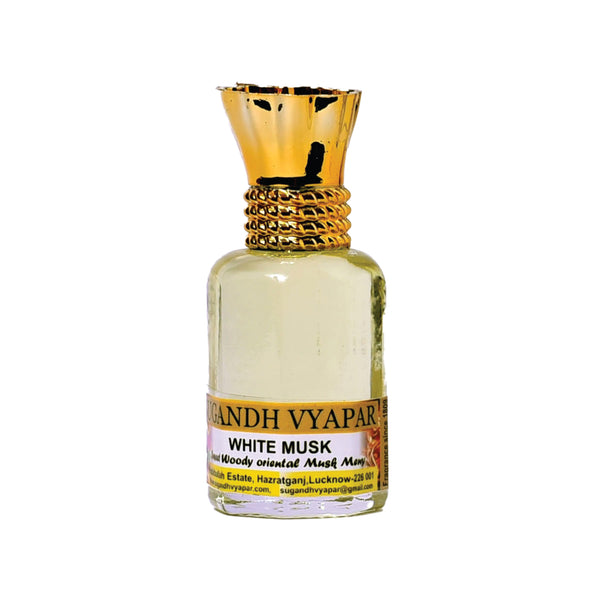 White Musk> Sweet Amber Tonka Galbanum | Attar