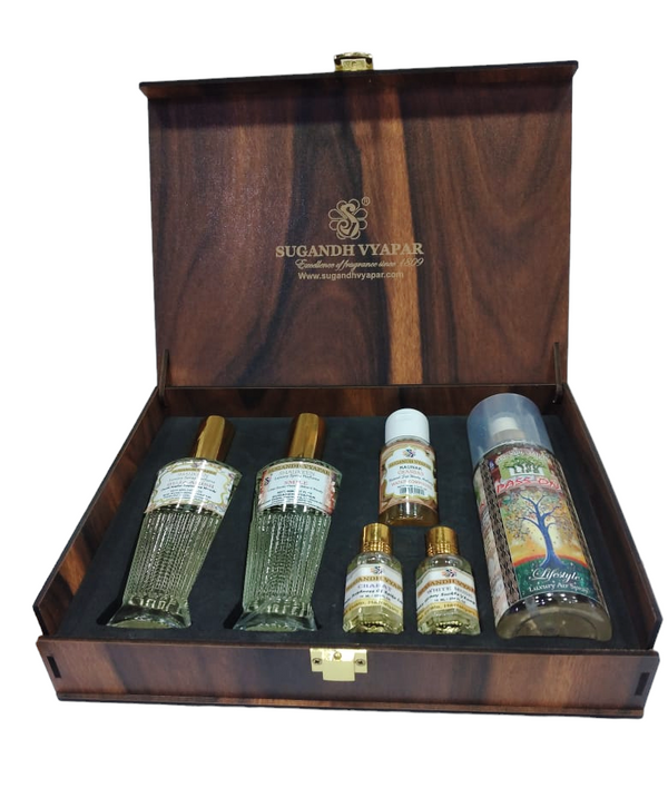 Assorted Wooden Medium Gift Set